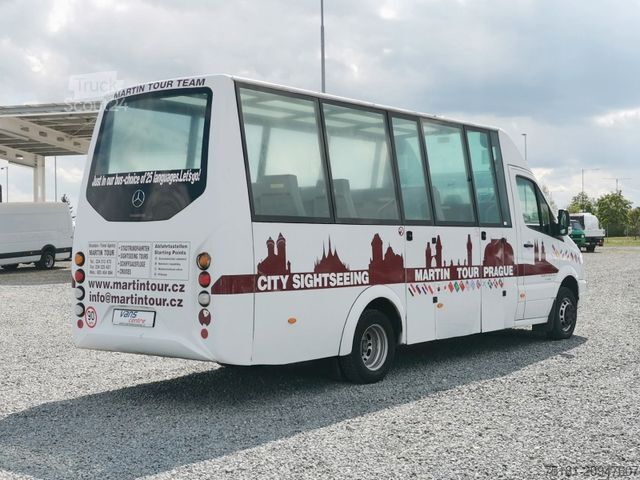 Autobus MERCEDES-BENZ 515/AT  BESICHTIGUNGSBUS/ 23 SITZE/ 80420KM!