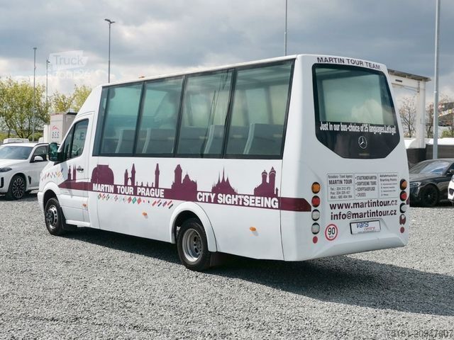 Autobus MERCEDES-BENZ 515/AT  BESICHTIGUNGSBUS/ 23 SITZE/ 80420KM!