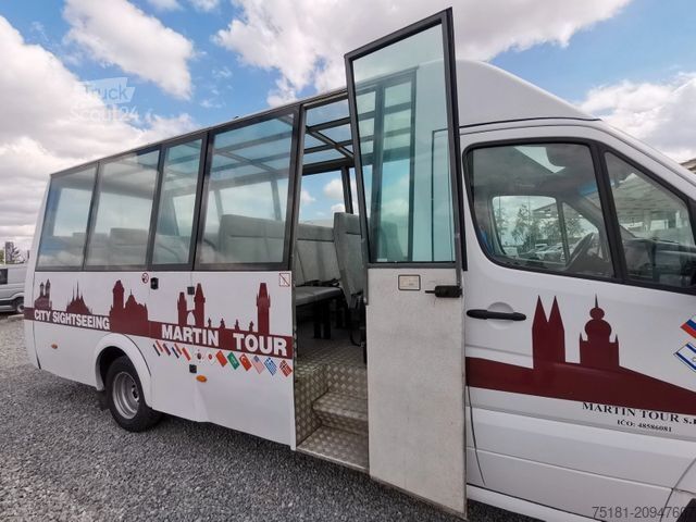 Autobus MERCEDES-BENZ 515/AT  BESICHTIGUNGSBUS/ 23 SITZE/ 80420KM!