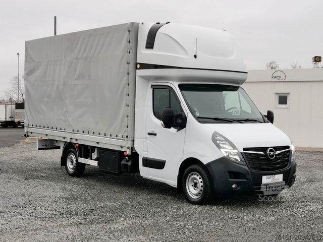 Furgon cu prelată laterală RENAULT Opel Movano 2.3CDTI PRITSCHE 10PAL/ LUFT/ KLIMA