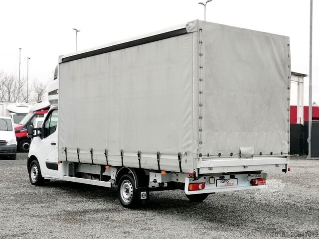 Furgon cu prelată laterală RENAULT Opel Movano 2.3CDTI PRITSCHE 10PAL/ LUFT/ KLIMA