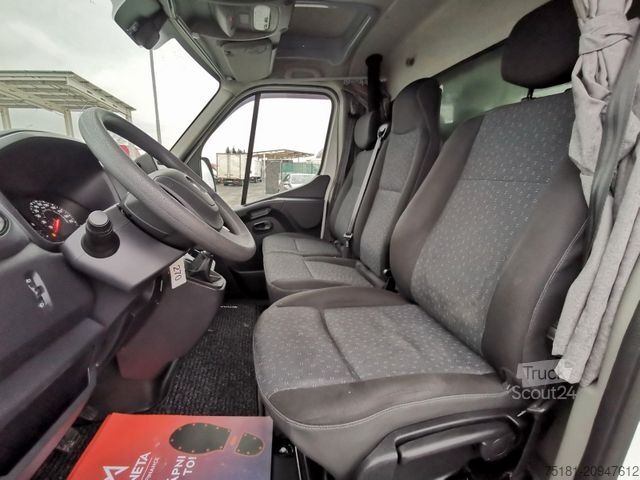 Furgon cu prelată laterală RENAULT Opel Movano 2.3CDTI PRITSCHE 10PAL/ LUFT/ KLIMA