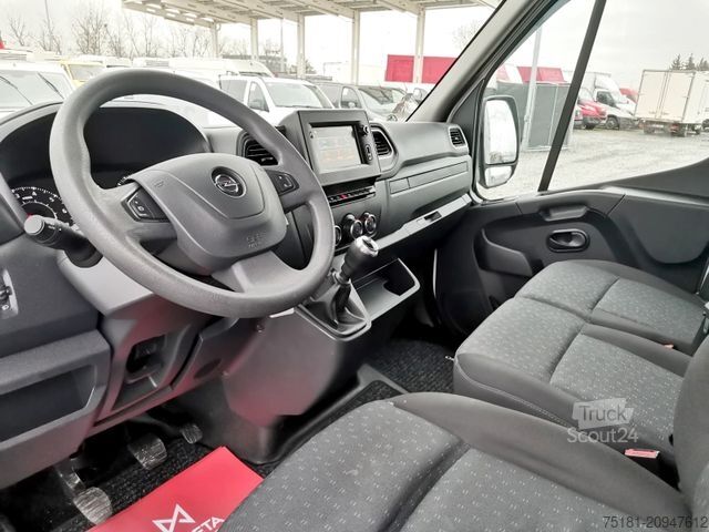 Furgon cu prelată laterală RENAULT Opel Movano 2.3CDTI PRITSCHE 10PAL/ LUFT/ KLIMA