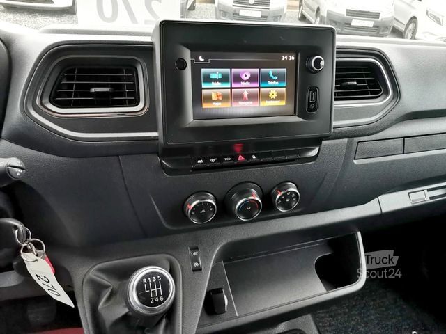 Furgon cu prelată laterală RENAULT Opel Movano 2.3CDTI PRITSCHE 10PAL/ LUFT/ KLIMA