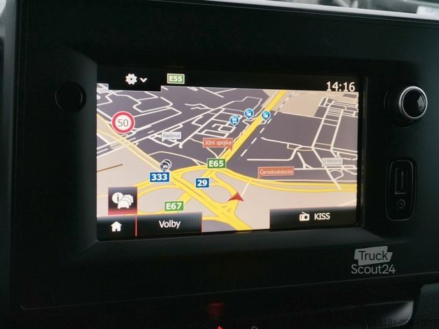 Furgon cu prelată laterală RENAULT Opel Movano 2.3CDTI PRITSCHE 10PAL/ LUFT/ KLIMA