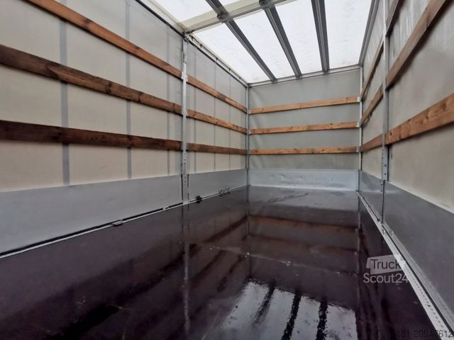 Furgon cu prelată laterală RENAULT Opel Movano 2.3CDTI PRITSCHE 10PAL/ LUFT/ KLIMA