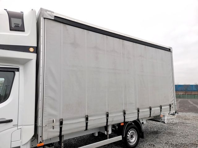 Furgon cu prelată laterală RENAULT Opel Movano 2.3CDTI PRITSCHE 10PAL/ LUFT/ KLIMA