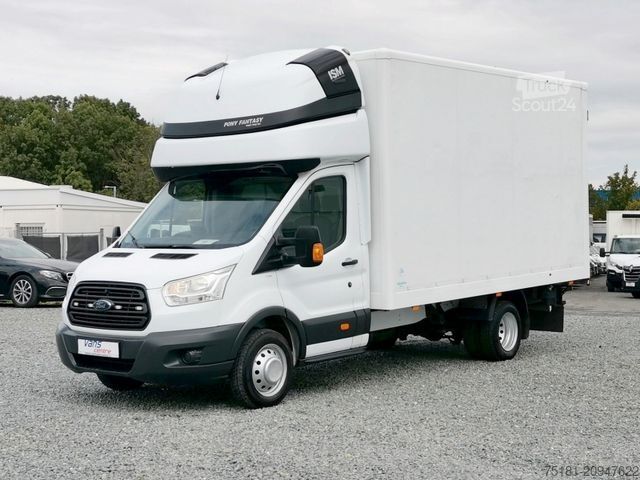Furgone chiuso FORD Transit 2.2TDCI/92KW KOFFER 8 PAL/ LUFT/ZWILLING