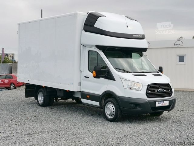 Furgone chiuso FORD Transit 2.2TDCI/92KW KOFFER 8 PAL/ LUFT/ZWILLING