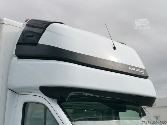 Furgone chiuso FORD Transit 2.2TDCI/92KW KOFFER 8 PAL/ LUFT/ZWILLING