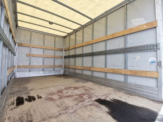 Furgone chiuso FORD Transit 2.2TDCI/92KW KOFFER 8 PAL/ LUFT/ZWILLING