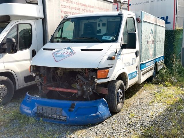 Chladírenská dodávka IVECO Daily 35S10 EUTEKTISCHE KÜHLUNG/ OHNE MOTOR!