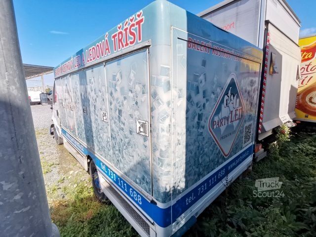 Chladírenská dodávka IVECO Daily 35S10 EUTEKTISCHE KÜHLUNG/ OHNE MOTOR!