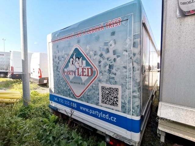 Chladírenská dodávka IVECO Daily 35S10 EUTEKTISCHE KÜHLUNG/ OHNE MOTOR!