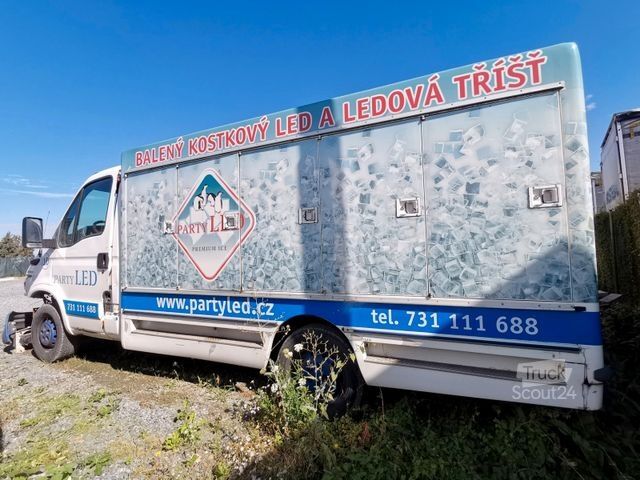Hűtőfelépítményes furgon IVECO Daily 35S10 EUTEKTISCHE KÜHLUNG/ OHNE MOTOR!