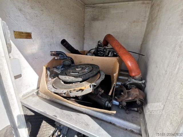 Chladírenská dodávka IVECO Daily 35S10 EUTEKTISCHE KÜHLUNG/ OHNE MOTOR!