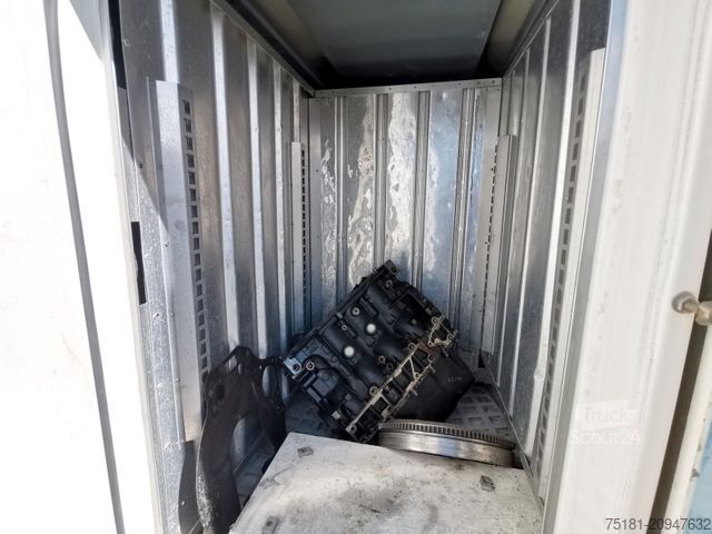 Chladírenská dodávka IVECO Daily 35S10 EUTEKTISCHE KÜHLUNG/ OHNE MOTOR!