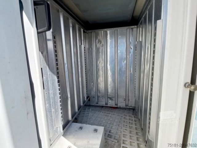 Chladírenská dodávka IVECO Daily 35S10 EUTEKTISCHE KÜHLUNG/ OHNE MOTOR!