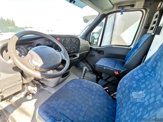 Chladírenská dodávka IVECO Daily 35S10 EUTEKTISCHE KÜHLUNG/ OHNE MOTOR!