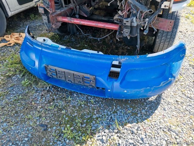 Chladírenská dodávka IVECO Daily 35S10 EUTEKTISCHE KÜHLUNG/ OHNE MOTOR!