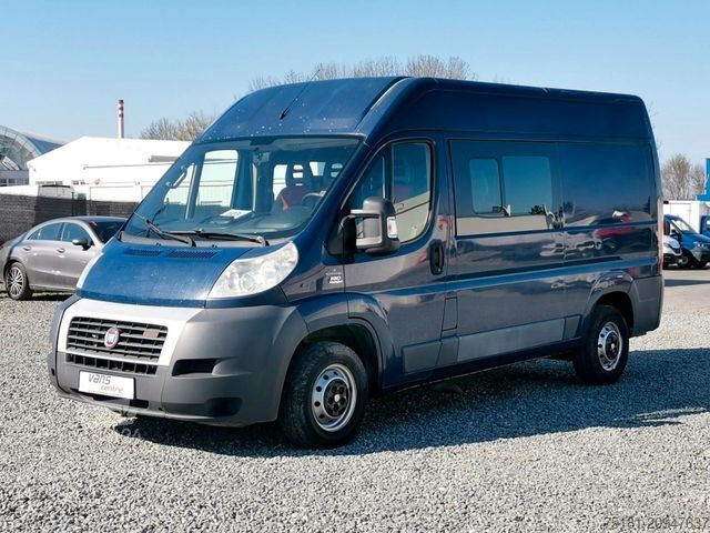 Vans ar augstu jumtu FIAT Ducato 180/3.0 L2H2/ 6 SITZE/ KLIMA