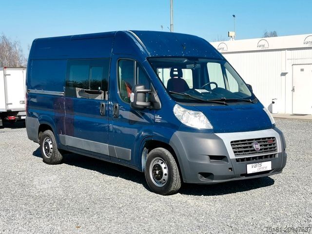 Vans ar augstu jumtu FIAT Ducato 180/3.0 L2H2/ 6 SITZE/ KLIMA