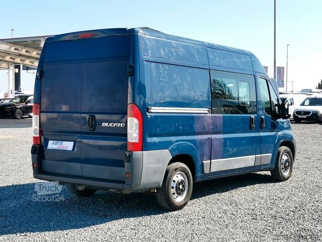Vans ar augstu jumtu FIAT Ducato 180/3.0 L2H2/ 6 SITZE/ KLIMA