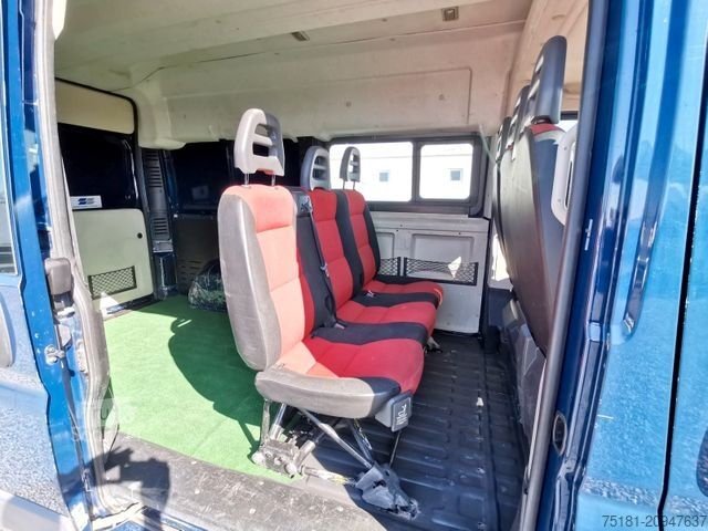 Vans ar augstu jumtu FIAT Ducato 180/3.0 L2H2/ 6 SITZE/ KLIMA