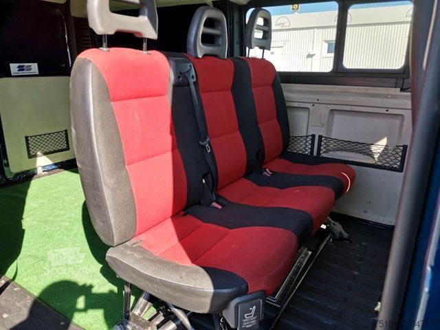 Vans ar augstu jumtu FIAT Ducato 180/3.0 L2H2/ 6 SITZE/ KLIMA