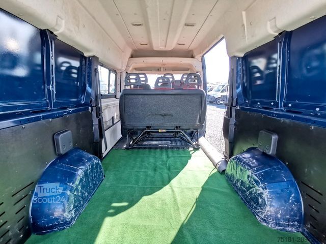 Vans ar augstu jumtu FIAT Ducato 180/3.0 L2H2/ 6 SITZE/ KLIMA