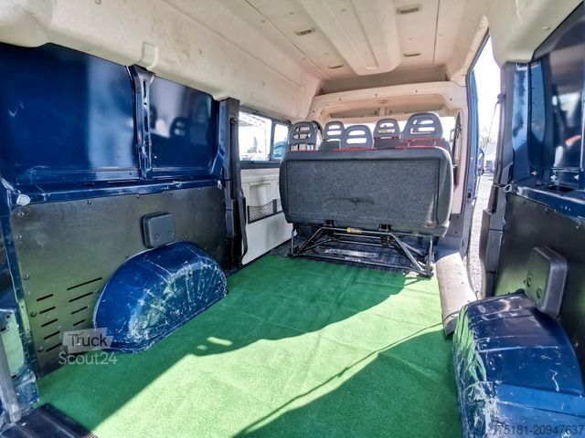 Vans ar augstu jumtu FIAT Ducato 180/3.0 L2H2/ 6 SITZE/ KLIMA