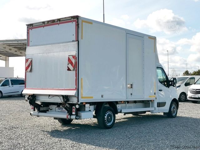 Dubă cu caroserie tip cutie RENAULT Master 125DCI KOFFER 8 PAL/ LBW/ KLIMA