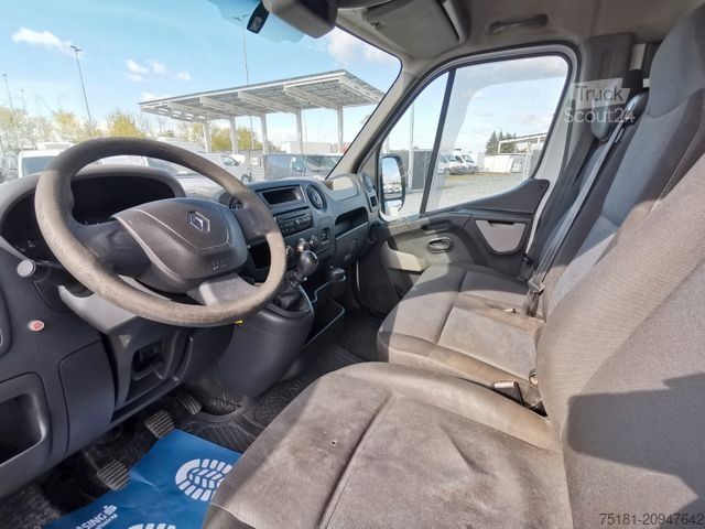 Dubă cu caroserie tip cutie RENAULT Master 125DCI KOFFER 8 PAL/ LBW/ KLIMA