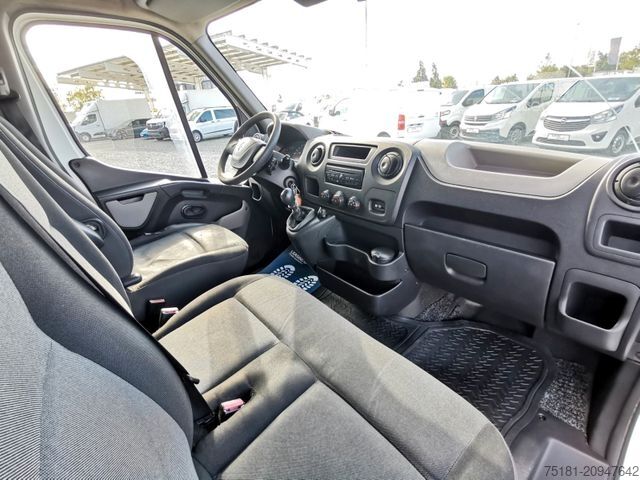 Dubă cu caroserie tip cutie RENAULT Master 125DCI KOFFER 8 PAL/ LBW/ KLIMA