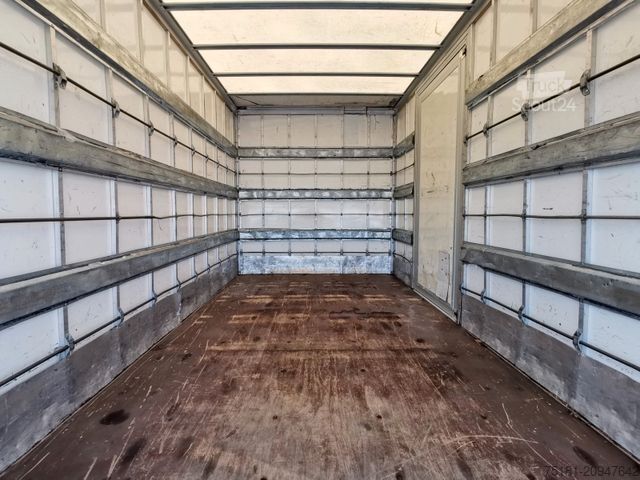 Dubă cu caroserie tip cutie RENAULT Master 125DCI KOFFER 8 PAL/ LBW/ KLIMA