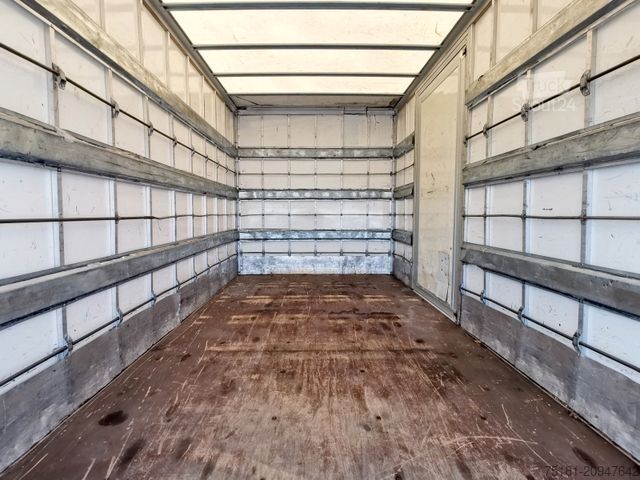 Dubă cu caroserie tip cutie RENAULT Master 125DCI KOFFER 8 PAL/ LBW/ KLIMA