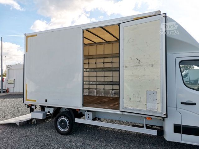 Dubă cu caroserie tip cutie RENAULT Master 125DCI KOFFER 8 PAL/ LBW/ KLIMA