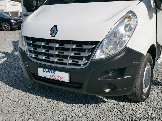 Dubă cu caroserie tip cutie RENAULT Master 125DCI KOFFER 8 PAL/ LBW/ KLIMA