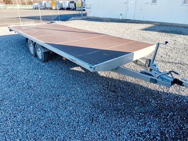 Przyczepa z platformą roboczą AGADOS DONA 56/ PLATTFORM 6,2M/ 3,5T