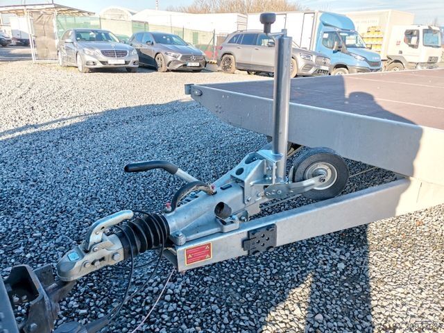 Przyczepa z platformą roboczą AGADOS DONA 56/ PLATTFORM 6,2M/ 3,5T