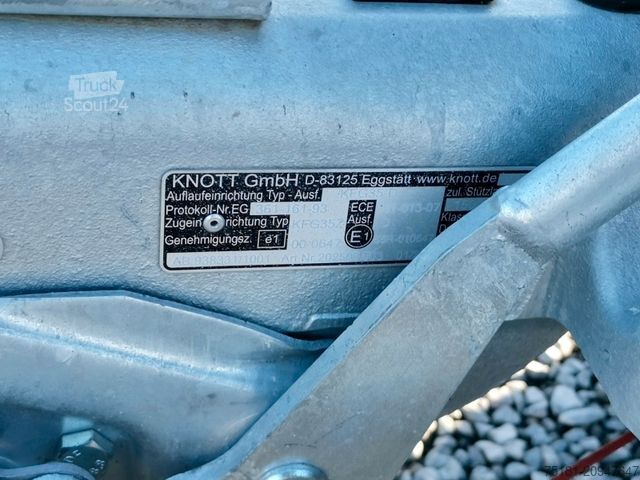 Przyczepa z platformą roboczą AGADOS DONA 56/ PLATTFORM 6,2M/ 3,5T