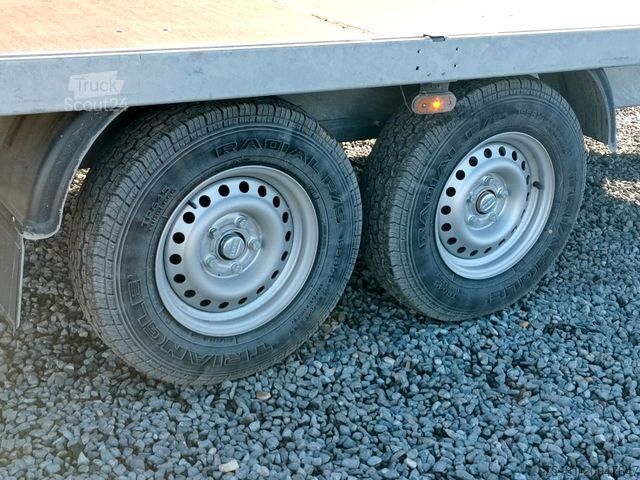 Przyczepa z platformą roboczą AGADOS DONA 56/ PLATTFORM 6,2M/ 3,5T