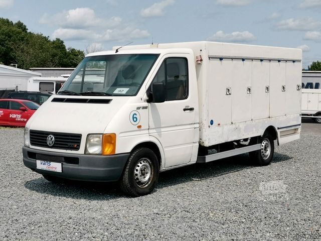 Furgão frigorífico VOLKSWAGEN LT 35 2.5TDI/70KW EUTEKTISCHE KÜHLUNG/ 380V