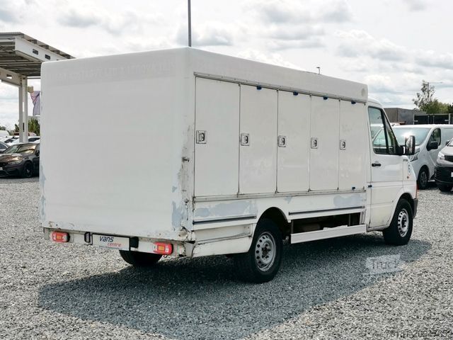 Furgão frigorífico VOLKSWAGEN LT 35 2.5TDI/70KW EUTEKTISCHE KÜHLUNG/ 380V
