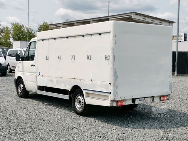 Furgão frigorífico VOLKSWAGEN LT 35 2.5TDI/70KW EUTEKTISCHE KÜHLUNG/ 380V