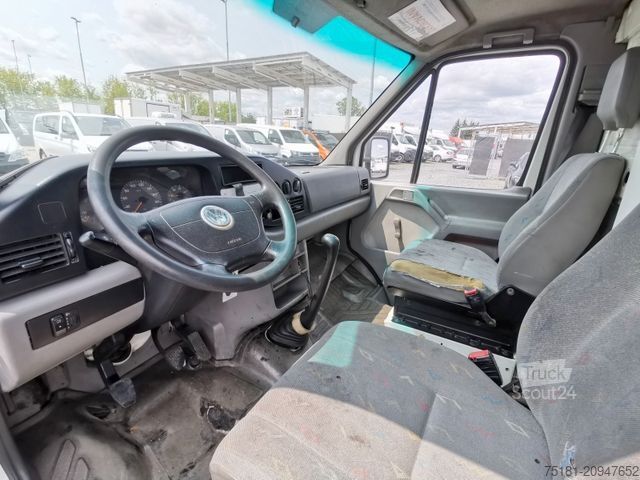 Furgão frigorífico VOLKSWAGEN LT 35 2.5TDI/70KW EUTEKTISCHE KÜHLUNG/ 380V