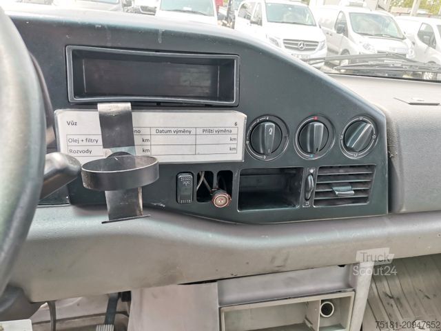 Furgão frigorífico VOLKSWAGEN LT 35 2.5TDI/70KW EUTEKTISCHE KÜHLUNG/ 380V