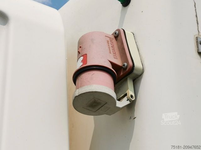 Furgão frigorífico VOLKSWAGEN LT 35 2.5TDI/70KW EUTEKTISCHE KÜHLUNG/ 380V