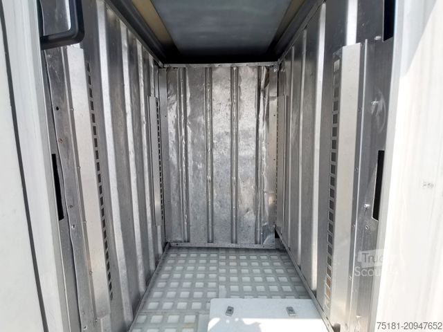 Furgão frigorífico VOLKSWAGEN LT 35 2.5TDI/70KW EUTEKTISCHE KÜHLUNG/ 380V