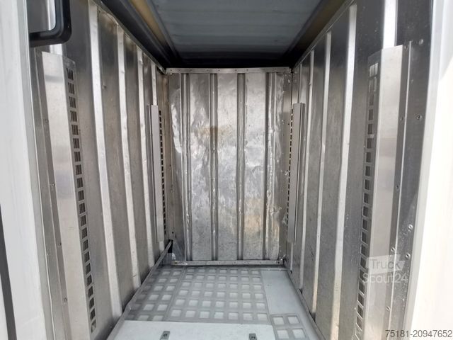 Furgão frigorífico VOLKSWAGEN LT 35 2.5TDI/70KW EUTEKTISCHE KÜHLUNG/ 380V